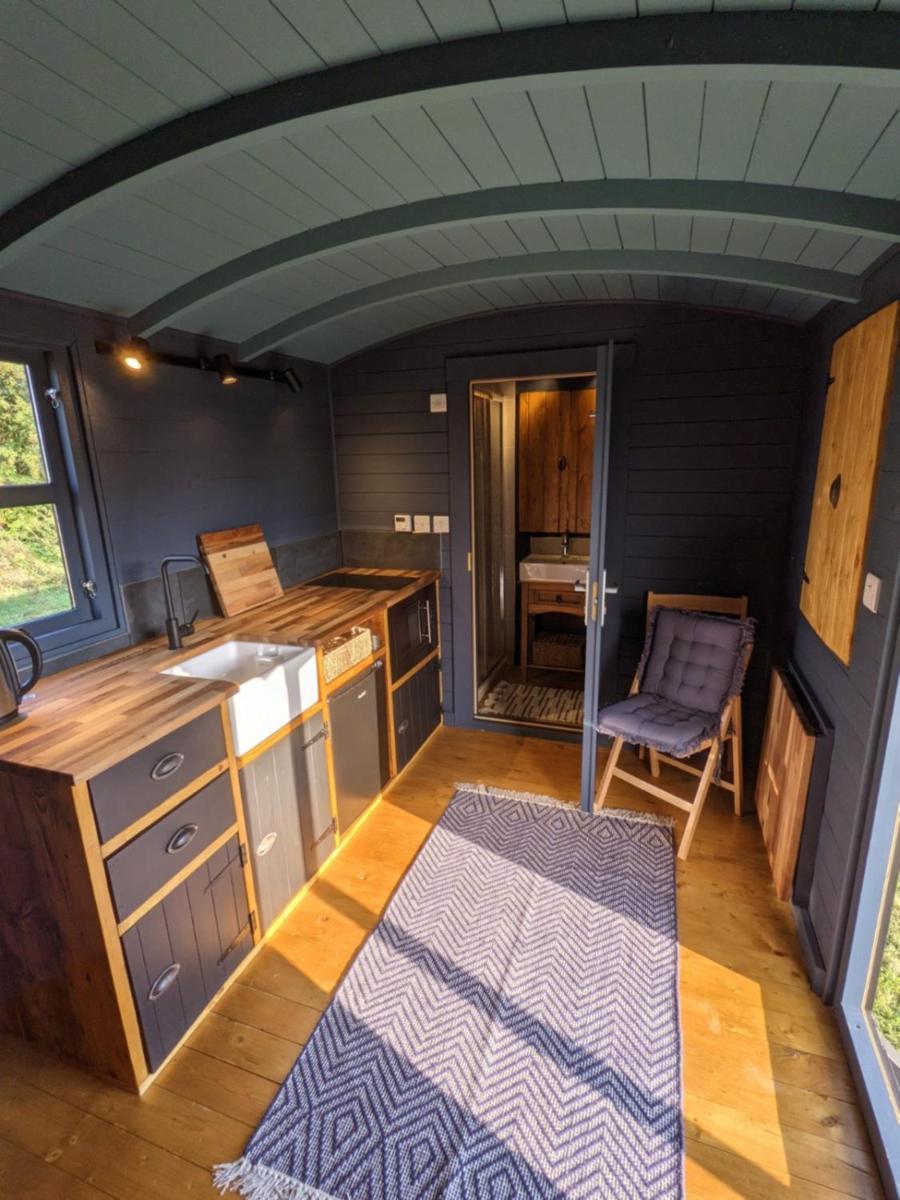 Blue Sky Huts 호텔 Chediston 외부 사진